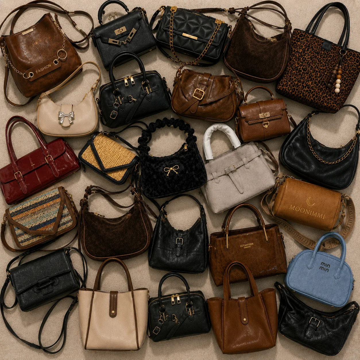 Yumiao mixed wholesale bag assortment